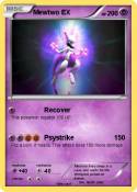 Mewtwo EX