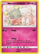 Mew and Umbreon