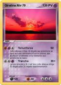 Giratina Niv 70