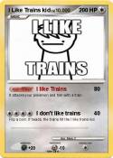 I Like Trains