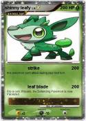 shinny leafy