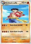 Monkey D. Luffy
