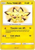 Pichu TEAM -SP-