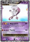 MEGA MEWTWO
