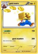 gold mario
