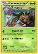 Card within a