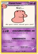 Kawaii Potato