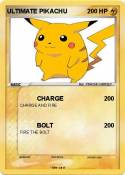 ULTIMATE PIKACH