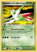 Shaymin Lv.52