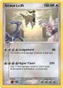 Arceus Lv.85