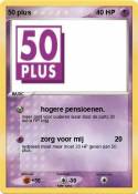 50 plus