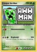 Creeper Aw Man