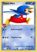 Pinguin Mario