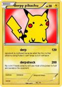 derpy pikachu