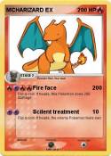 MCHARIZARD EX