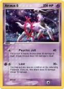 Arceus δ 3