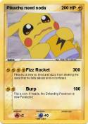 Pikachu need