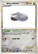 Shiny beldum