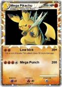 Mega Pikachu