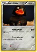 Duck Vader
