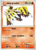 shiny groudon