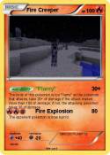 Fire Creeper