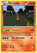 Fire Creeper