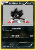 Dark Super Soni