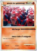 armée de spider