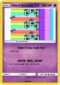 Vote if you