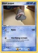 Shark puppet
