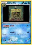 sponge bob