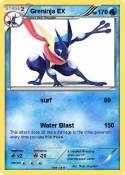 Greninja EX