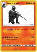 swat operator