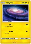 milky way