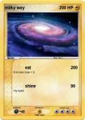 milky way