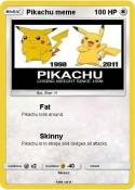 Pikachu meme