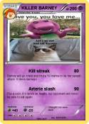 KILLER BARNEY