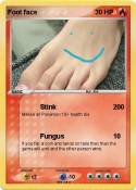 Foot face