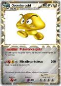 Goomba gold