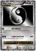 Ying Yang