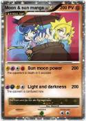 Moon & sun