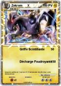 Zekrom X