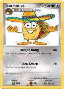 Taco man