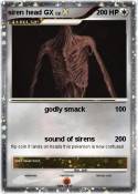 siren head GX