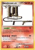 flamethrower