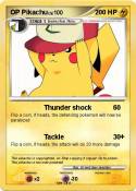 OP Pikachu
