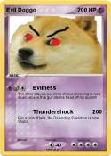 Evil Doggo