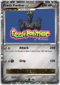 Fresh Panther