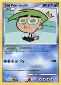 Sad Cosmo